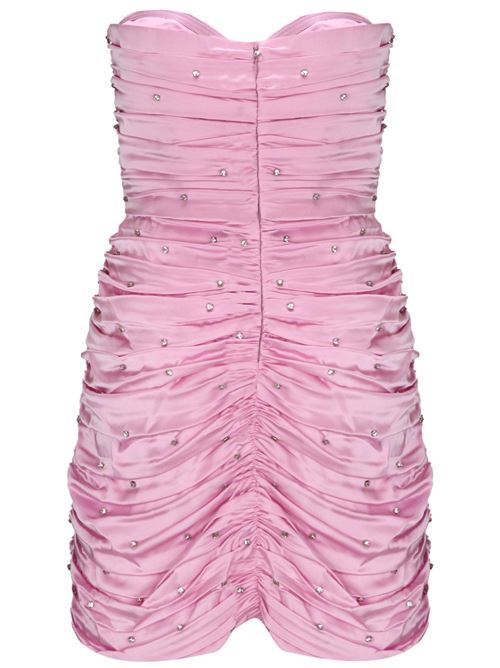 Bubblegum pink dress NEW ARRIVALS | NA01LN0222FWHITE